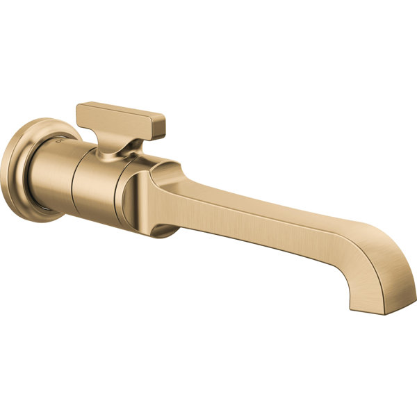 Delta Tetra Wall Mount Bathroom Faucet, Wall Faucet for Bathroom Sink ...